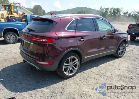 2019 Lincoln Mkc Reserve z USA, uszkodzony, nr VIN 5LMTJ3DHXKUL25318